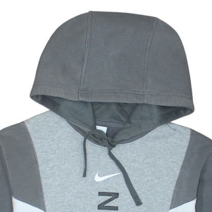 Mens UK Size S Nike Grey Pullover Hoodie