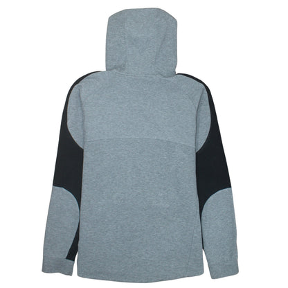 Mens UK Size XL PUMA Grey Pullover Hoodie