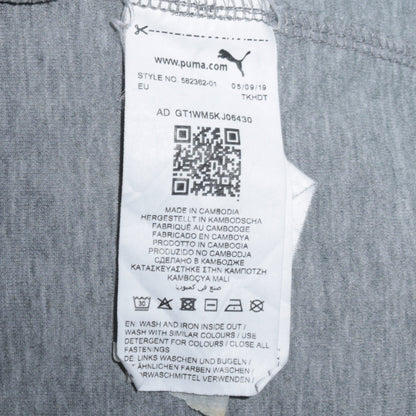 Mens UK Size XL PUMA Grey Pullover Hoodie
