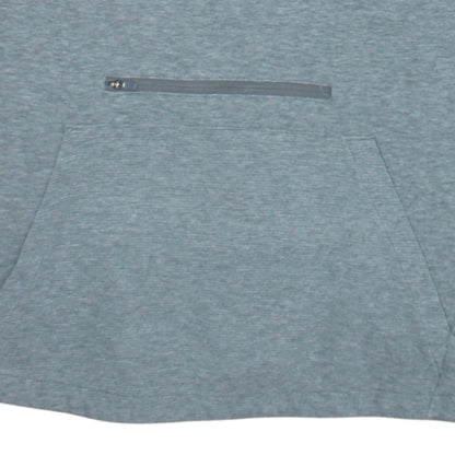 Mens UK Size XL PUMA Grey Pullover Hoodie