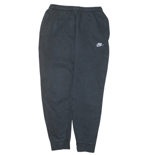 Mens UK Size M Nike Black Jogger Trousers