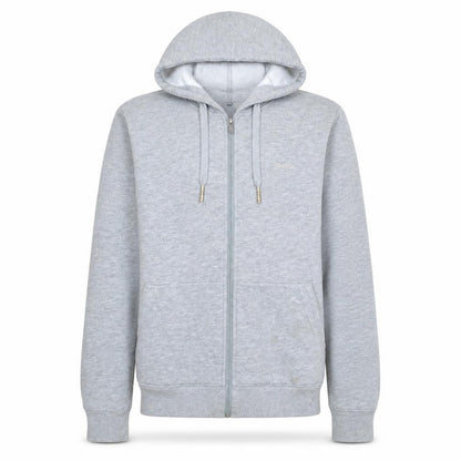 Mens UK Size M Reebok Grey Full Zip Hoodie