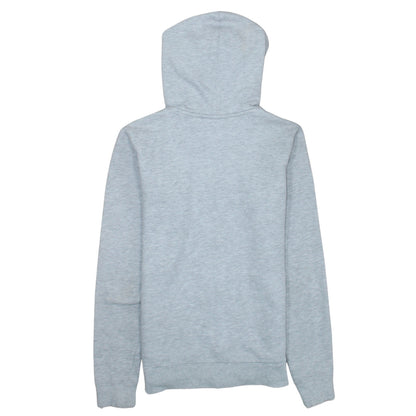 Mens UK Size M Reebok Grey Full Zip Hoodie