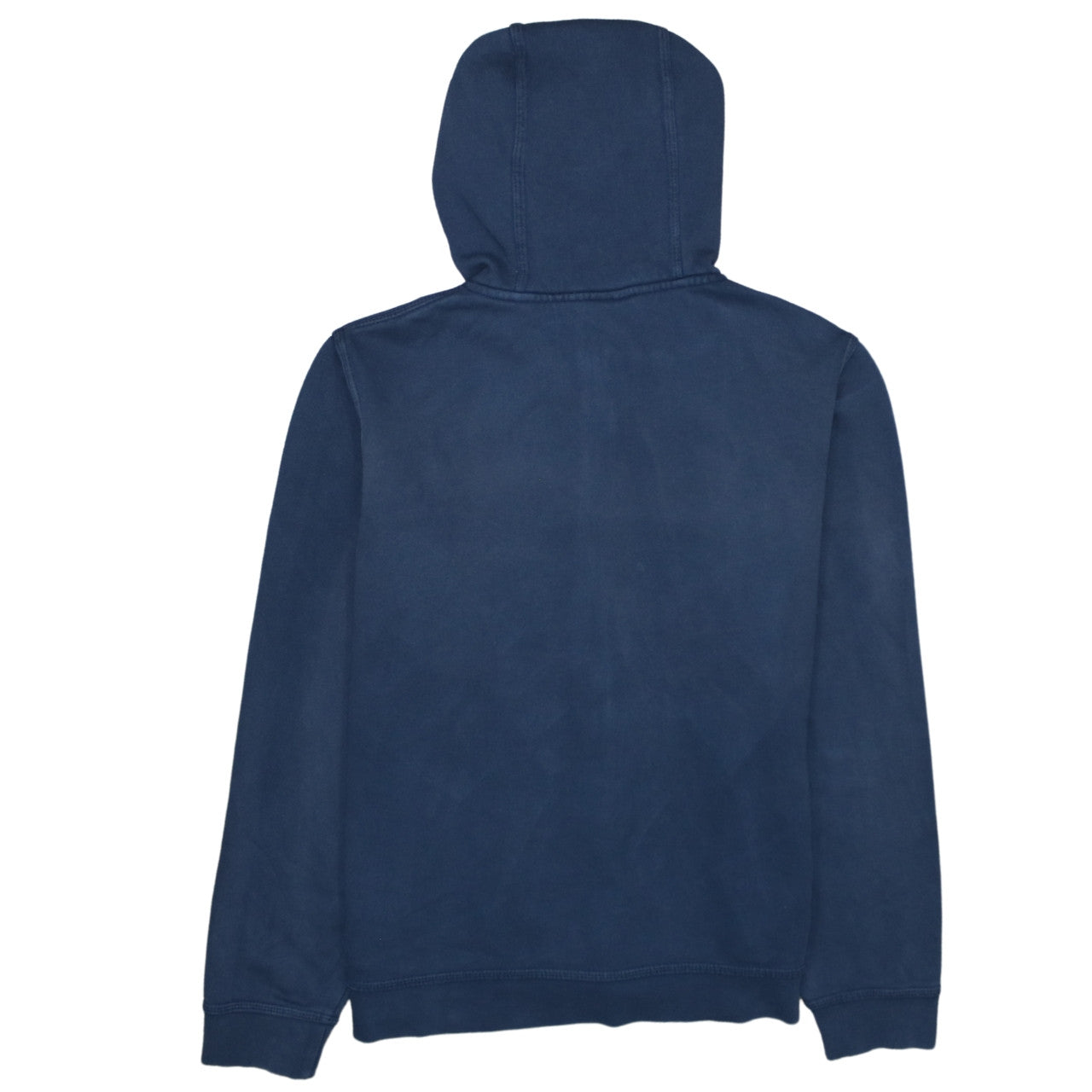 Mens UK Size M Nike Blue Full Zip Hoodie