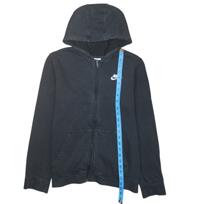 Boys UK Size XL Nike Black Full Zip Hoodie