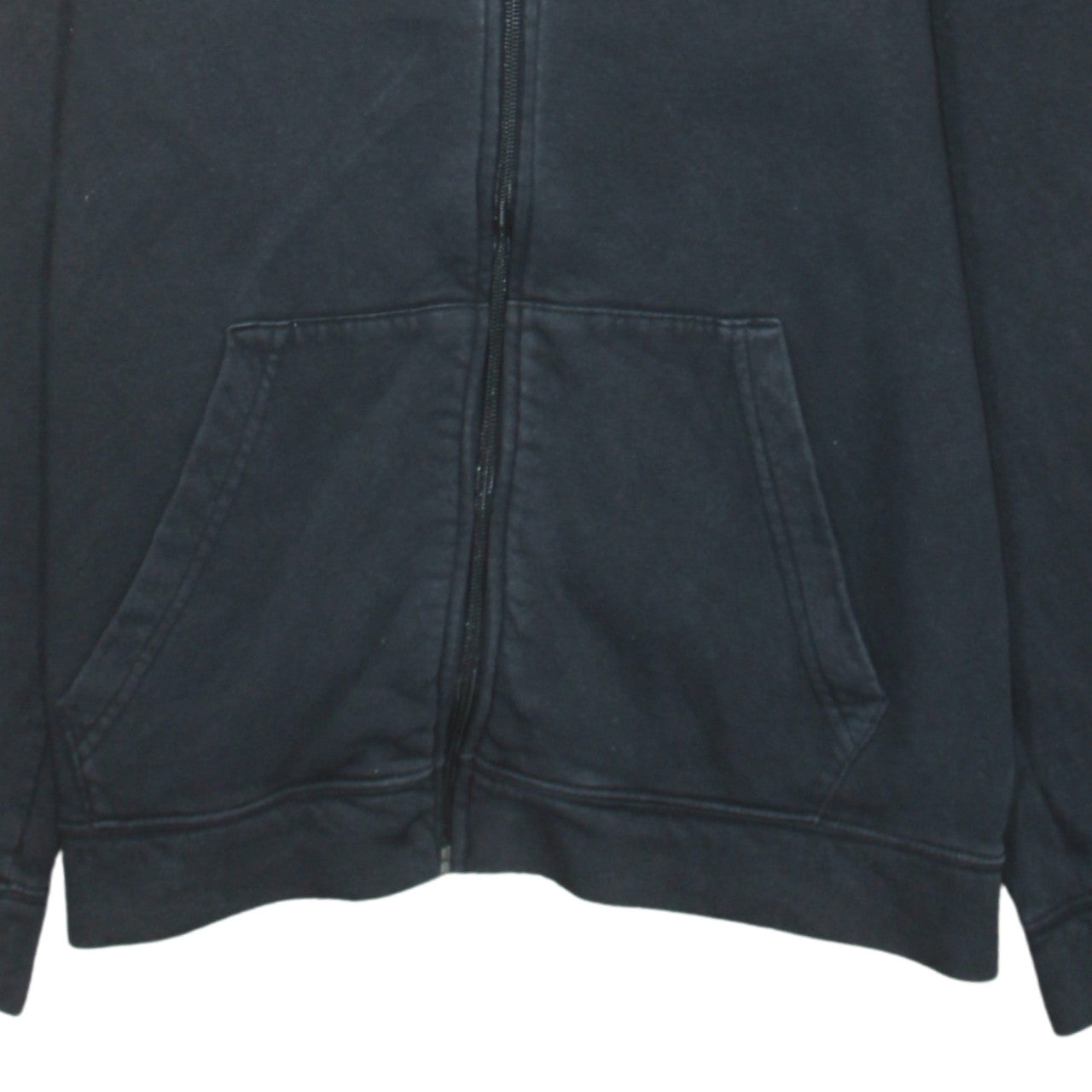 Boys UK Size XL Nike Black Full Zip Hoodie