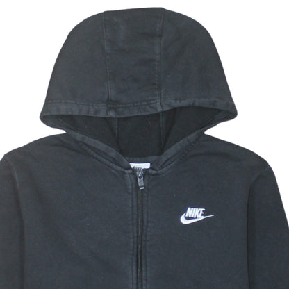 Boys UK Size XL Nike Black Full Zip Hoodie