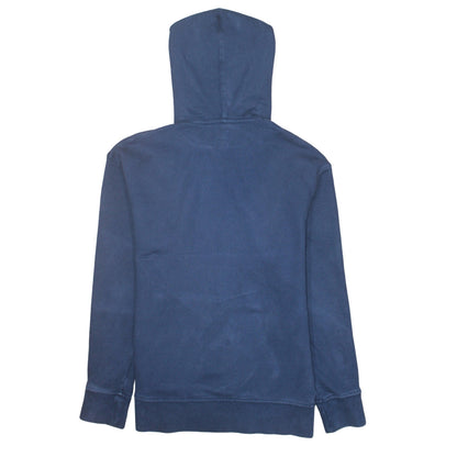 Mens UK Size M Levi's Blue Pullover Hoodie
