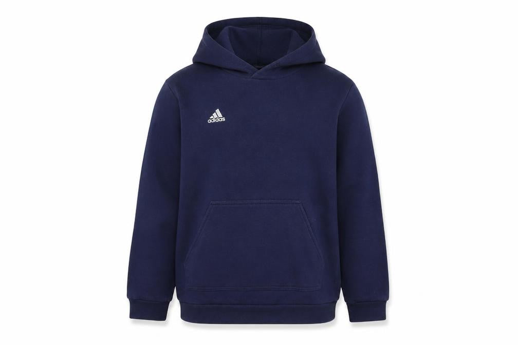 Boys UK Size 13-14 Years adidas Blue Pullover Hoodie
