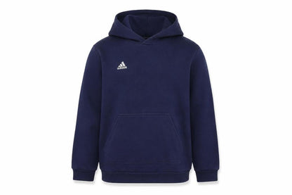 Boys UK Size 13-14 Years adidas Blue Pullover Hoodie