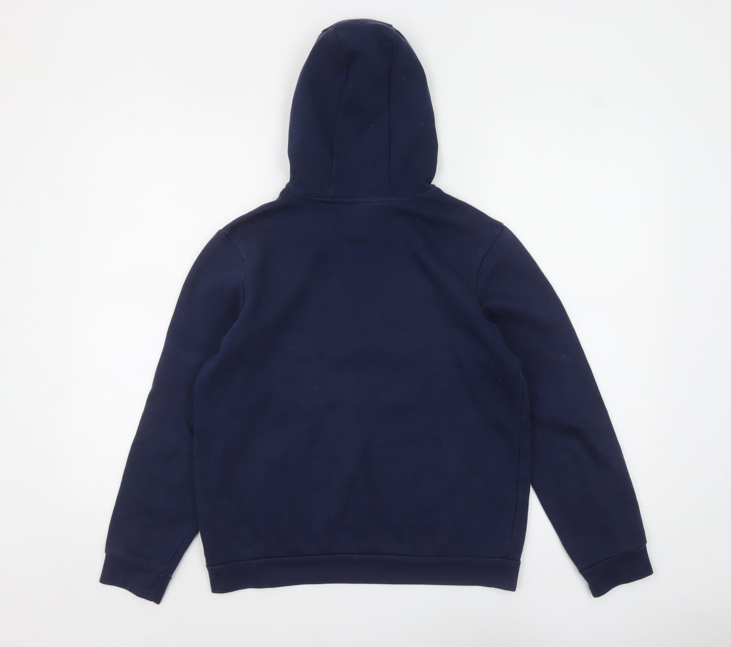 Boys UK Size 13-14 Years adidas Blue Pullover Hoodie
