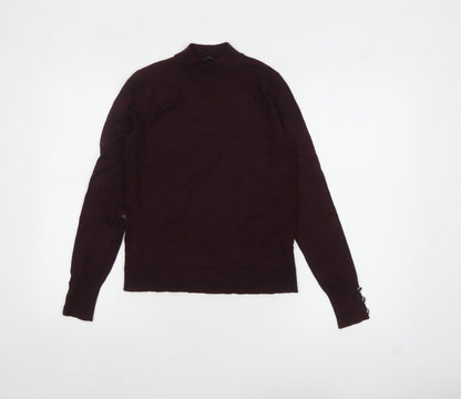 Womens UK Size 8 Nobody's Child Purple Pullover Jumper