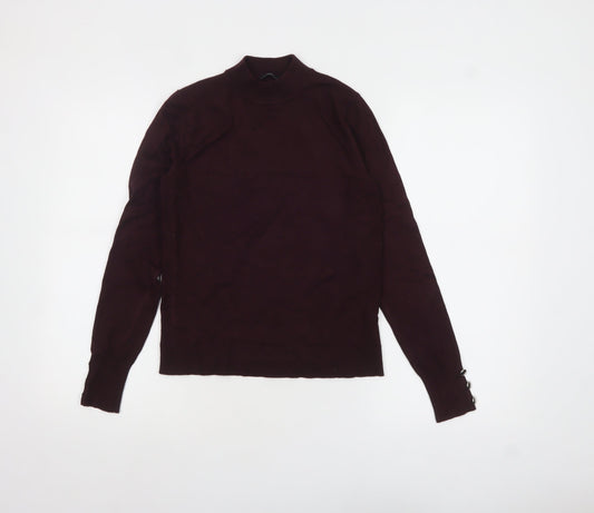 Womens UK Size 8 Nobody's Child Purple Pullover Jumper