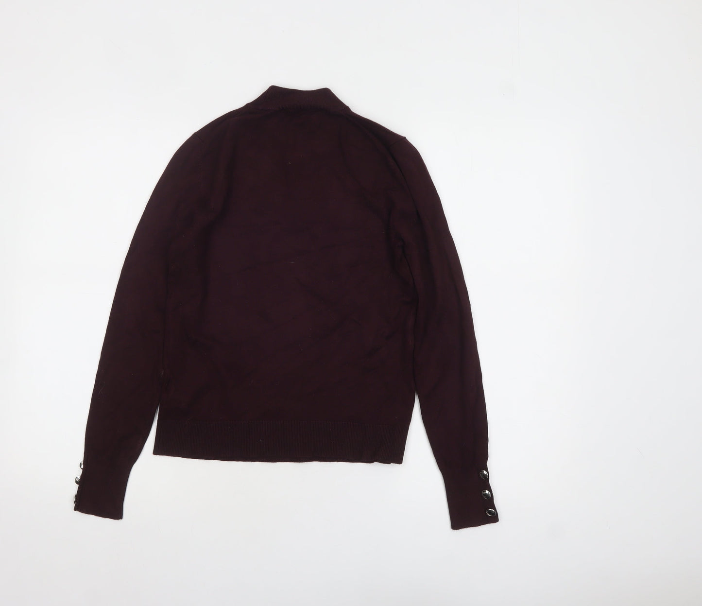 Womens UK Size 8 Nobody's Child Purple Pullover Jumper