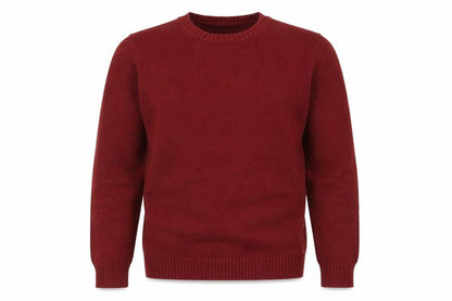 Mens UK Size S Marks and Spencer Red Pullover Jumper