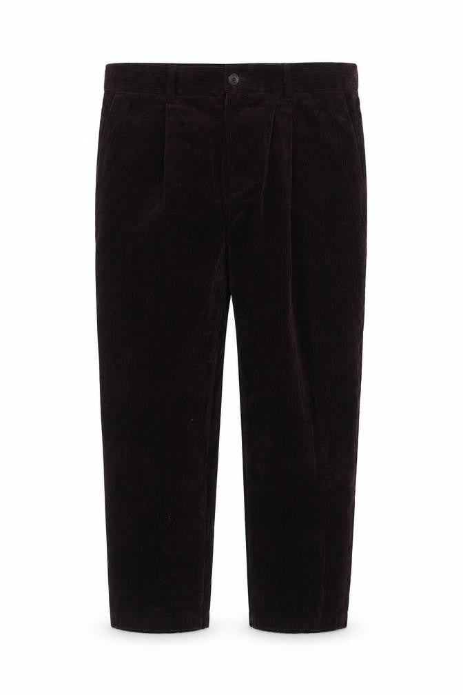 Mens UK Size 38/29 Marks and Spencer Regular Fit Casual Brown Trousers