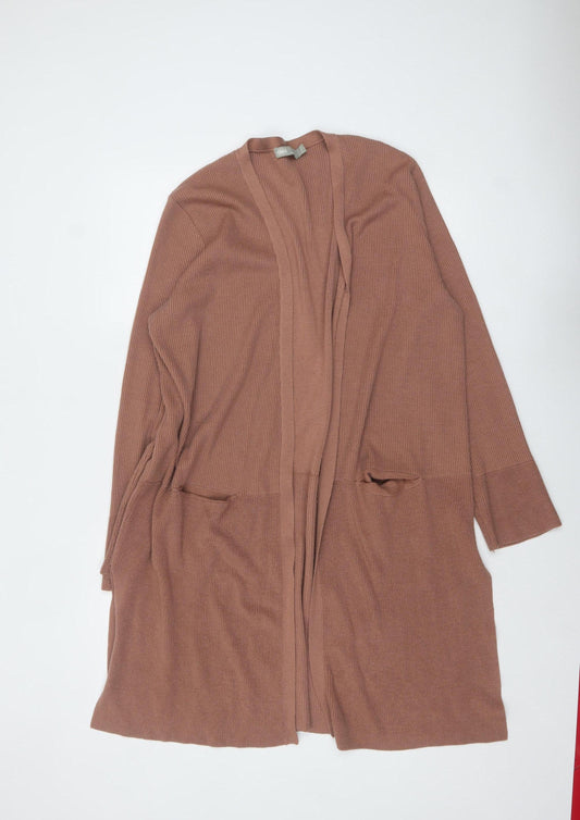 Womens UK Size 18 ASOS Brown Cardigan Jumper