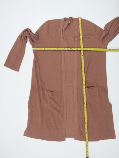 Womens UK Size 18 ASOS Brown Cardigan Jumper