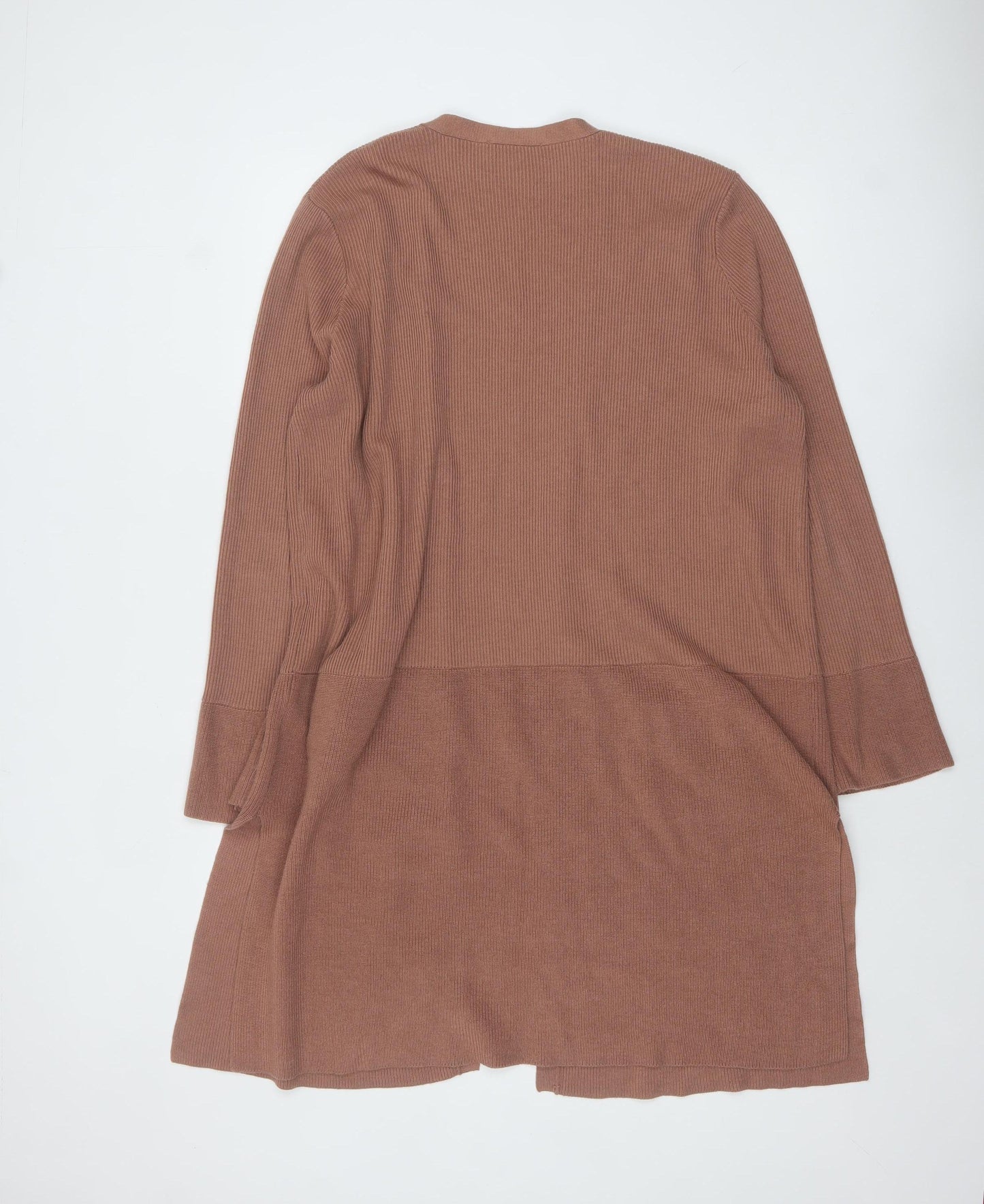 Womens UK Size 18 ASOS Brown Cardigan Jumper