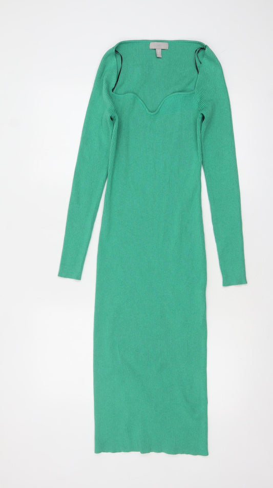 Womens UK Size 12 H&M Bodycon Dress