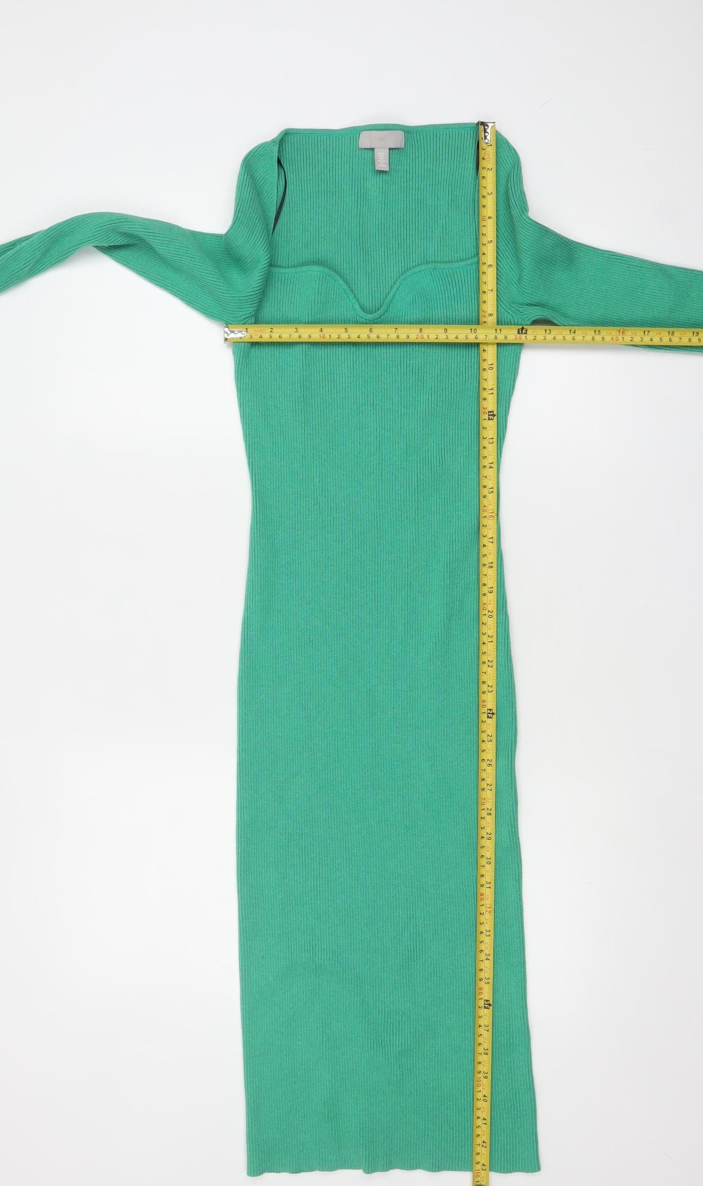 Womens UK Size 12 H&M Bodycon Dress