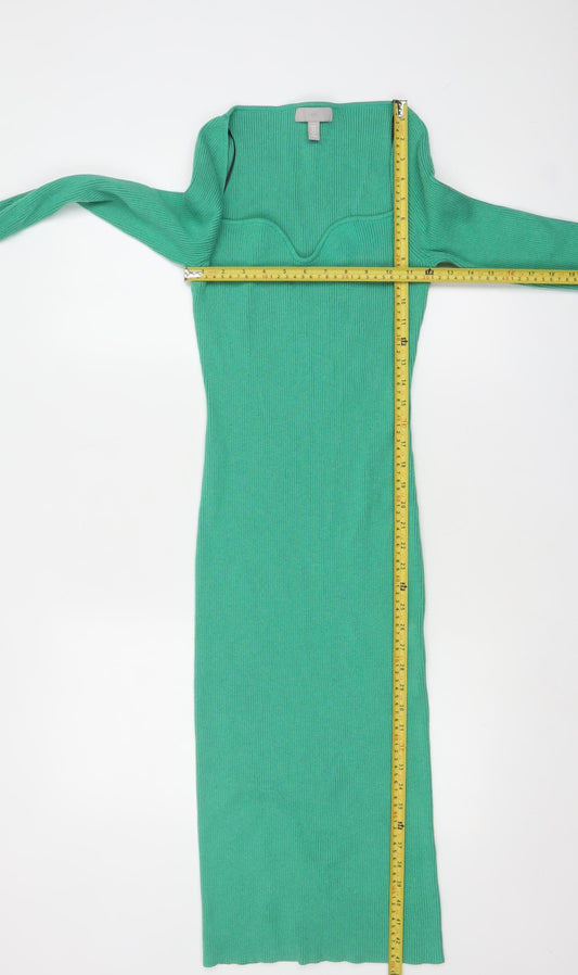 Womens UK Size 12 H&M Bodycon Dress
