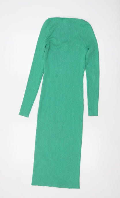 Womens UK Size 12 H&M Bodycon Dress
