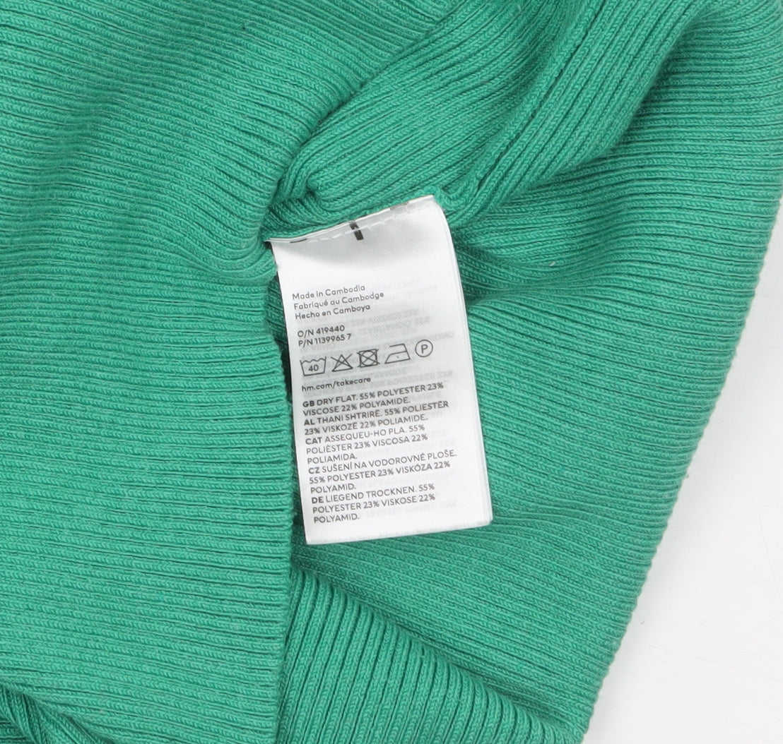 Womens UK Size 12 H&M Bodycon Dress