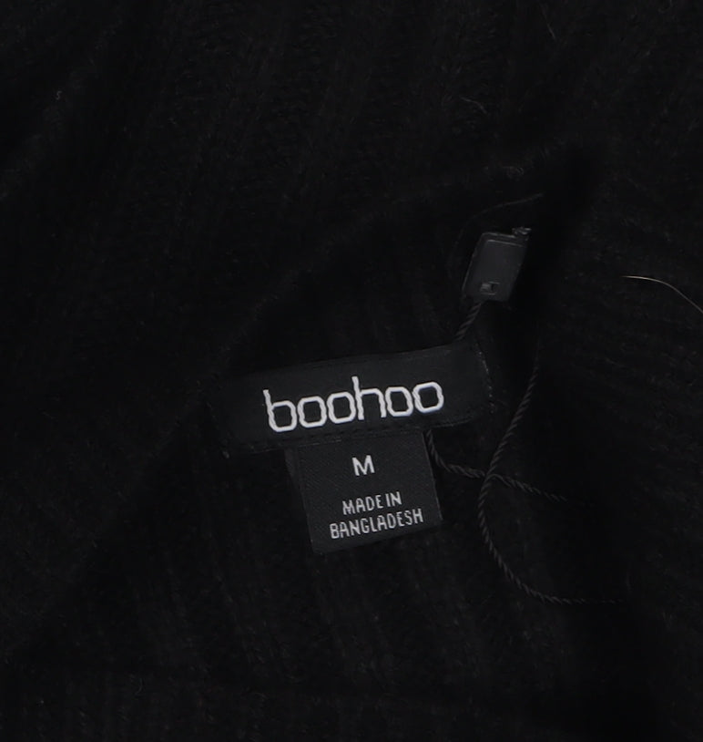 Womens UK Size M Boohoo Bodycon Dress