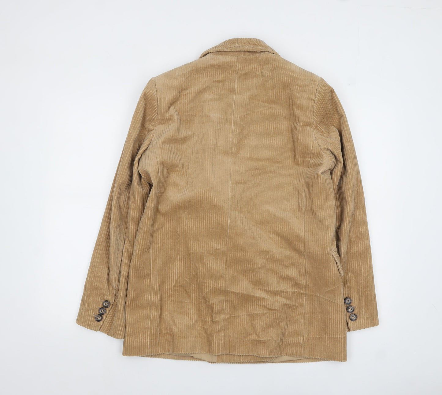 Womens UK Size 12 H&M Regular Beige Blazer