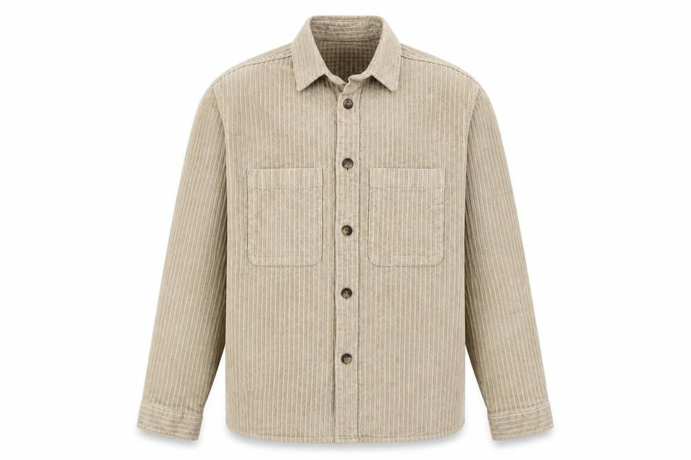 Mens UK Size S Selected Homme Beige Basic Jacket