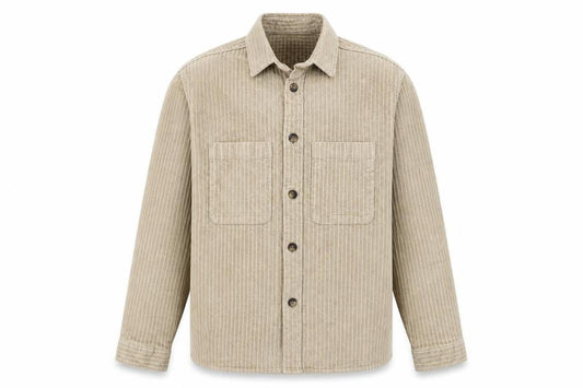 Mens UK Size S Selected Homme Beige Basic Jacket
