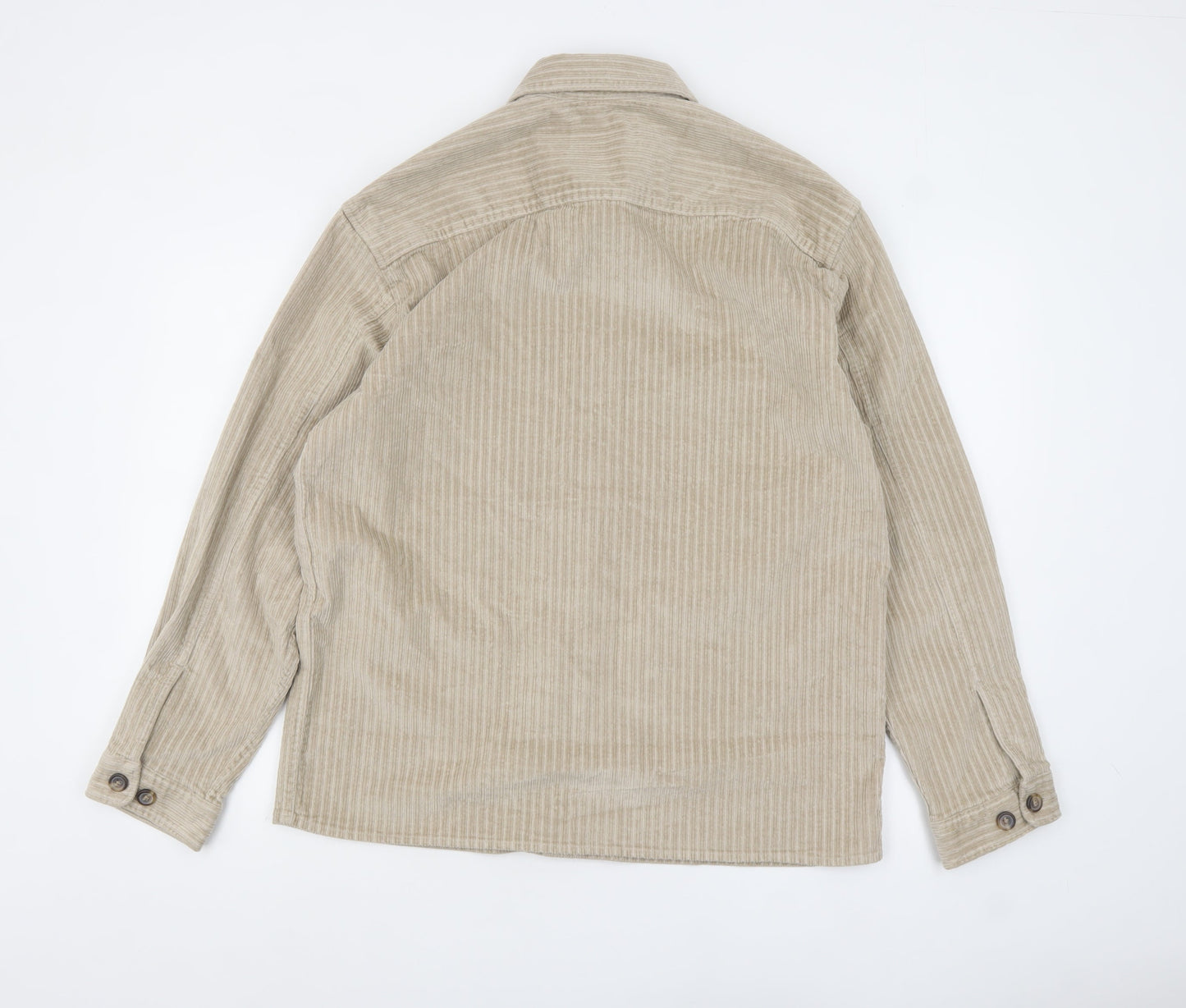 Mens UK Size S Selected Homme Beige Basic Jacket