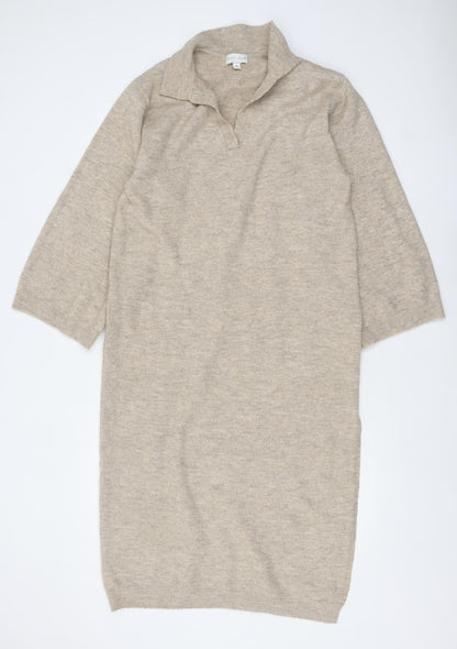 Womens UK Size M Pretty Lavish Sweater Dress