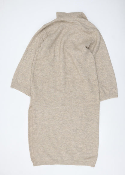 Womens UK Size M Pretty Lavish Sweater Dress