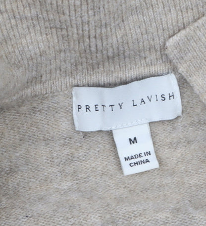 Womens UK Size M Pretty Lavish Sweater Dress