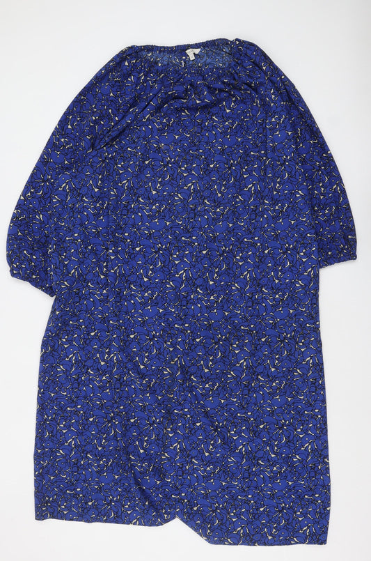 Womens UK Size 14 NEXT Shift Dress