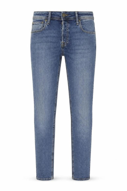 Jack & Jones Men's Blue Medium Wash Slim Fit Skinny Jeans 32x32