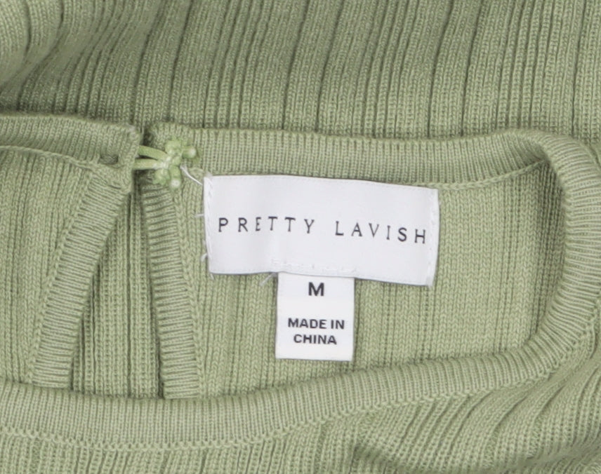 Womens UK Size M Pretty Lavish A-Line Dress