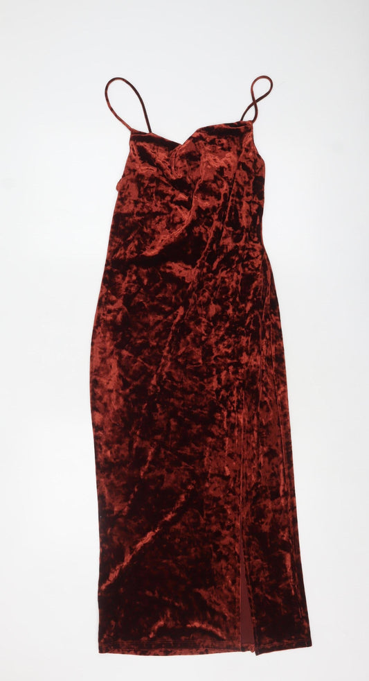 Womens UK Size 8 Topshop Slip Dress