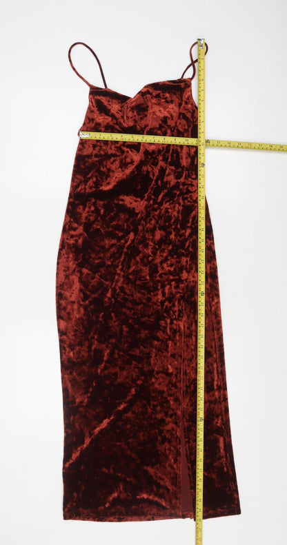 Womens UK Size 8 Topshop Slip Dress