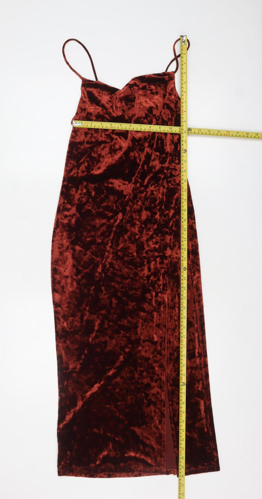 Womens UK Size 8 Topshop Slip Dress
