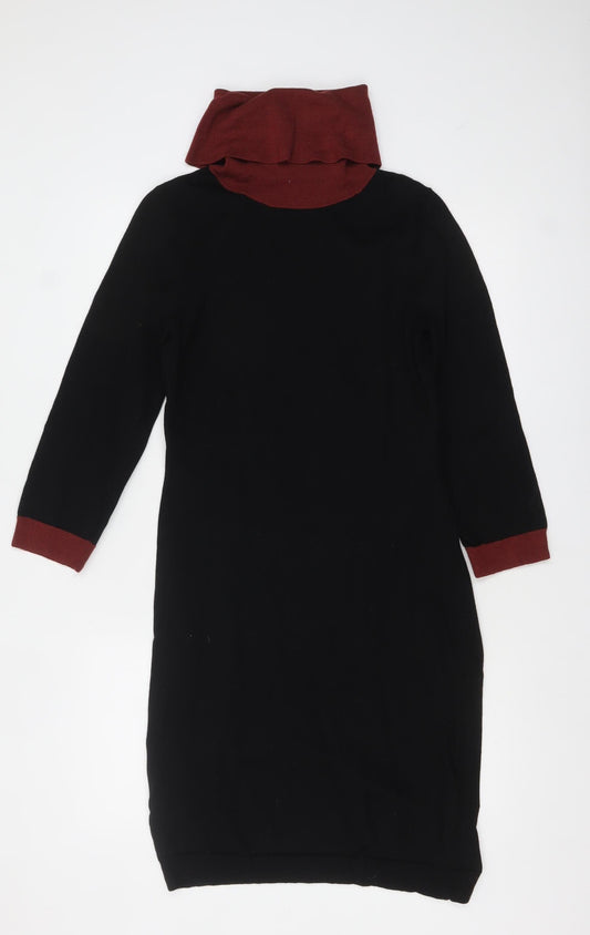 Womens UK Size S Jaeger Sweater Dress