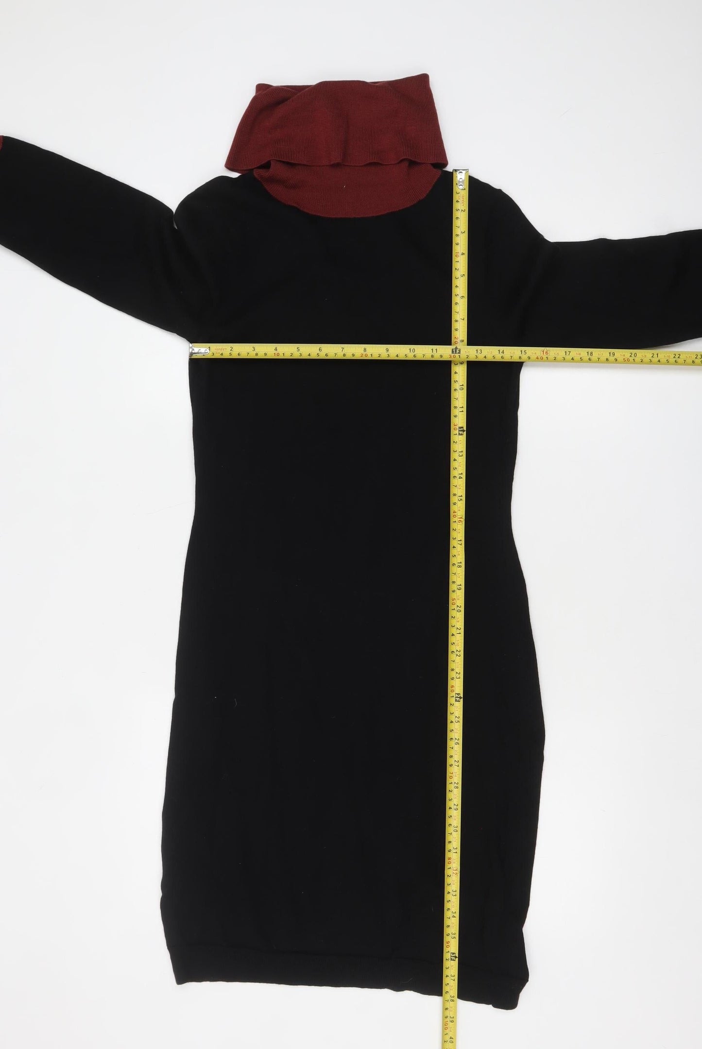 Womens UK Size S Jaeger Sweater Dress