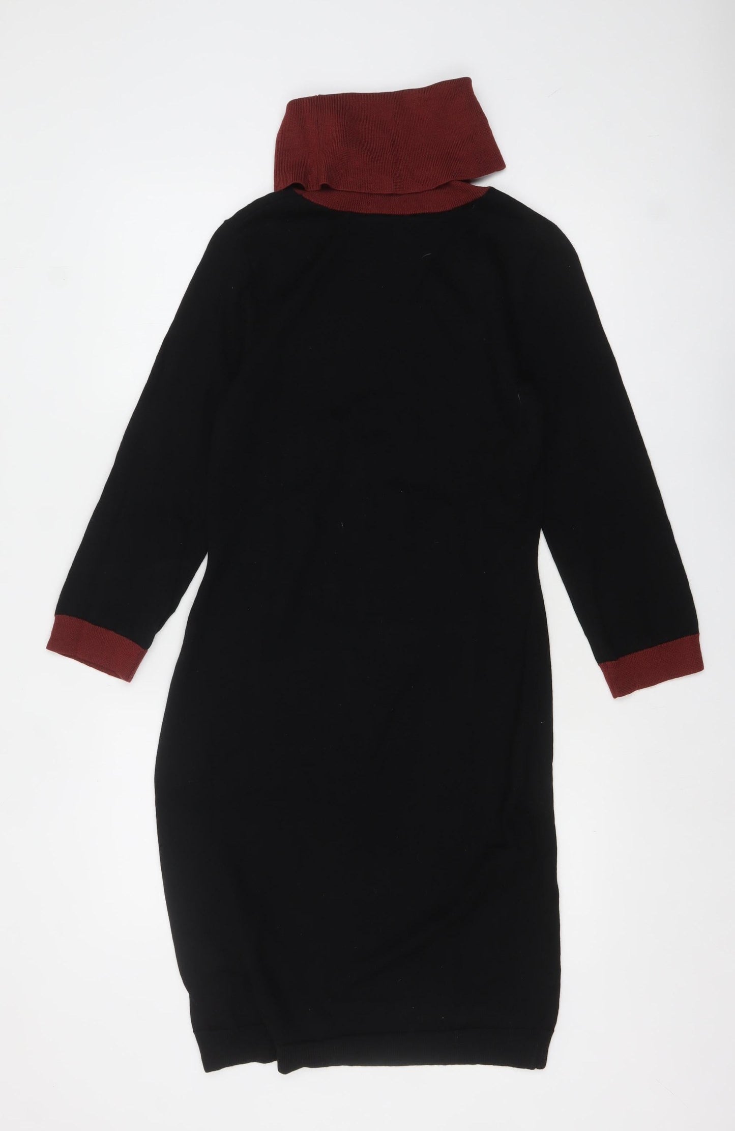 Womens UK Size S Jaeger Sweater Dress