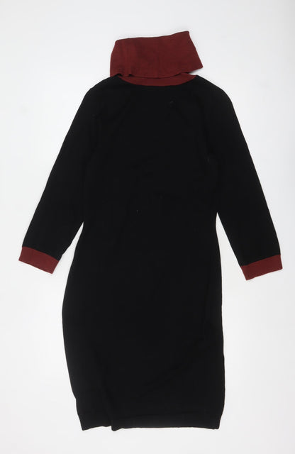 Womens UK Size S Jaeger Sweater Dress