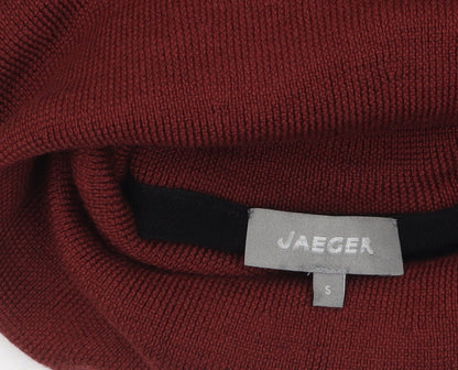 Womens UK Size S Jaeger Sweater Dress