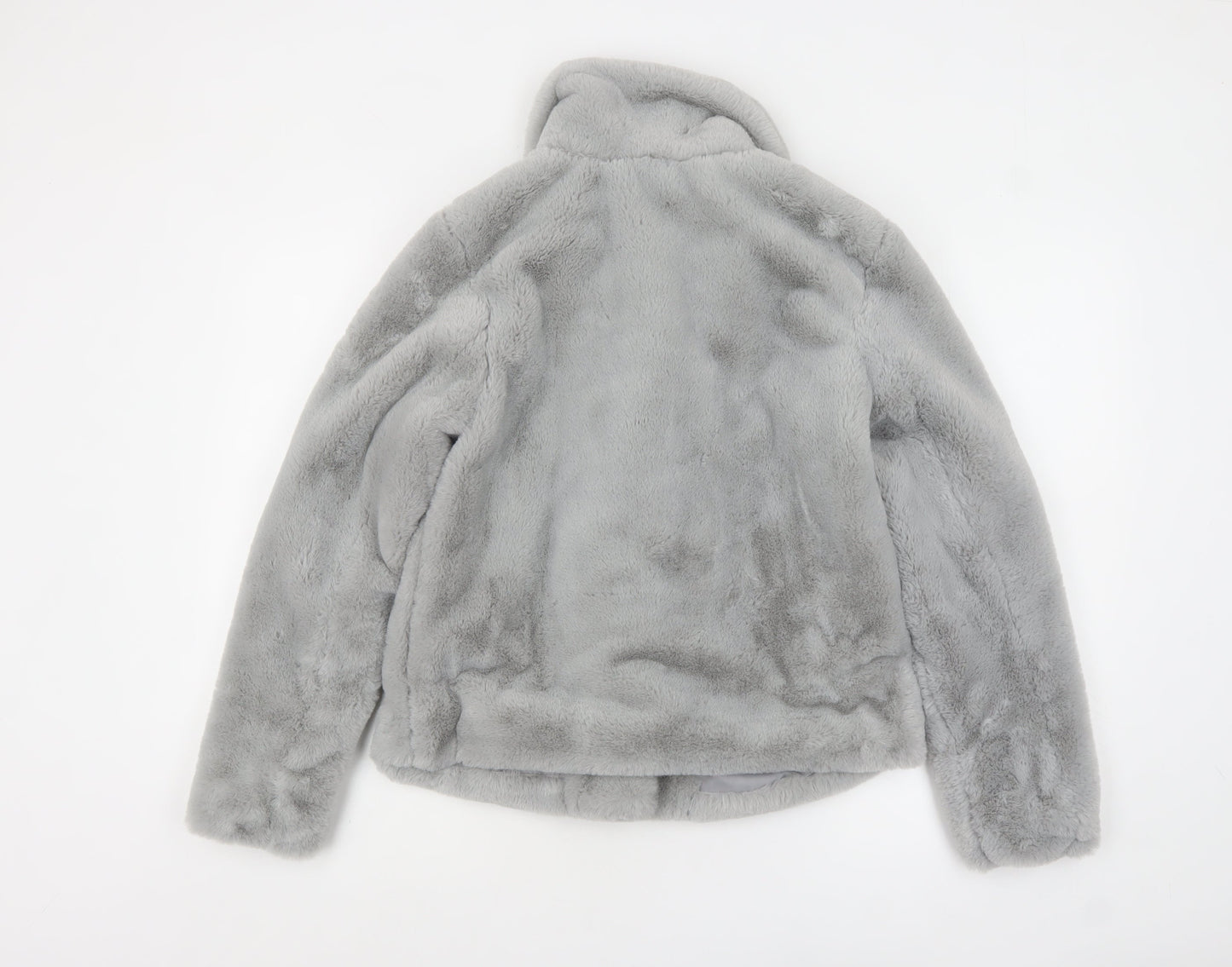 Womens UK Size XS George Grey Overcoat