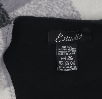 Womens UK Size One Size Estudio Grey Basic Jacket