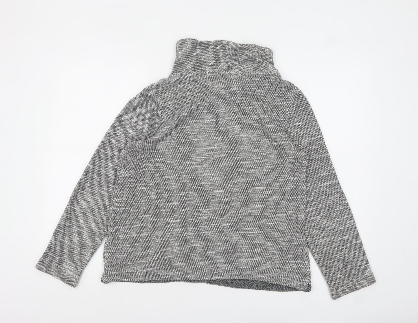 Womens UK Size 12 White Stuff Grey Basic Blouse